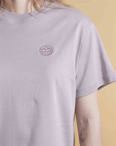 Elsk - Globe Women's Interlock T-shirt - Ash Rose
